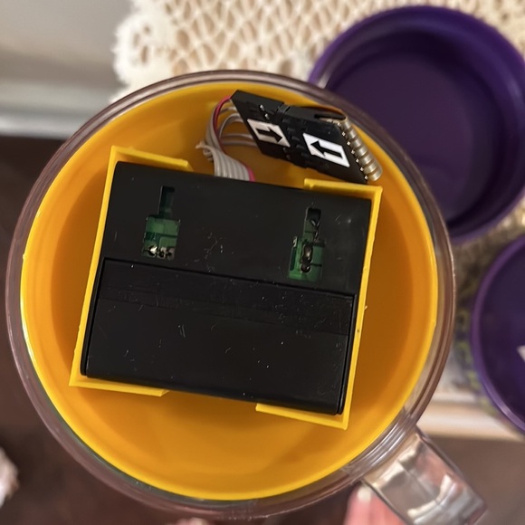 Krewe of Bacchus 1968 insulated mug with light up logo - Picture 6 of 8